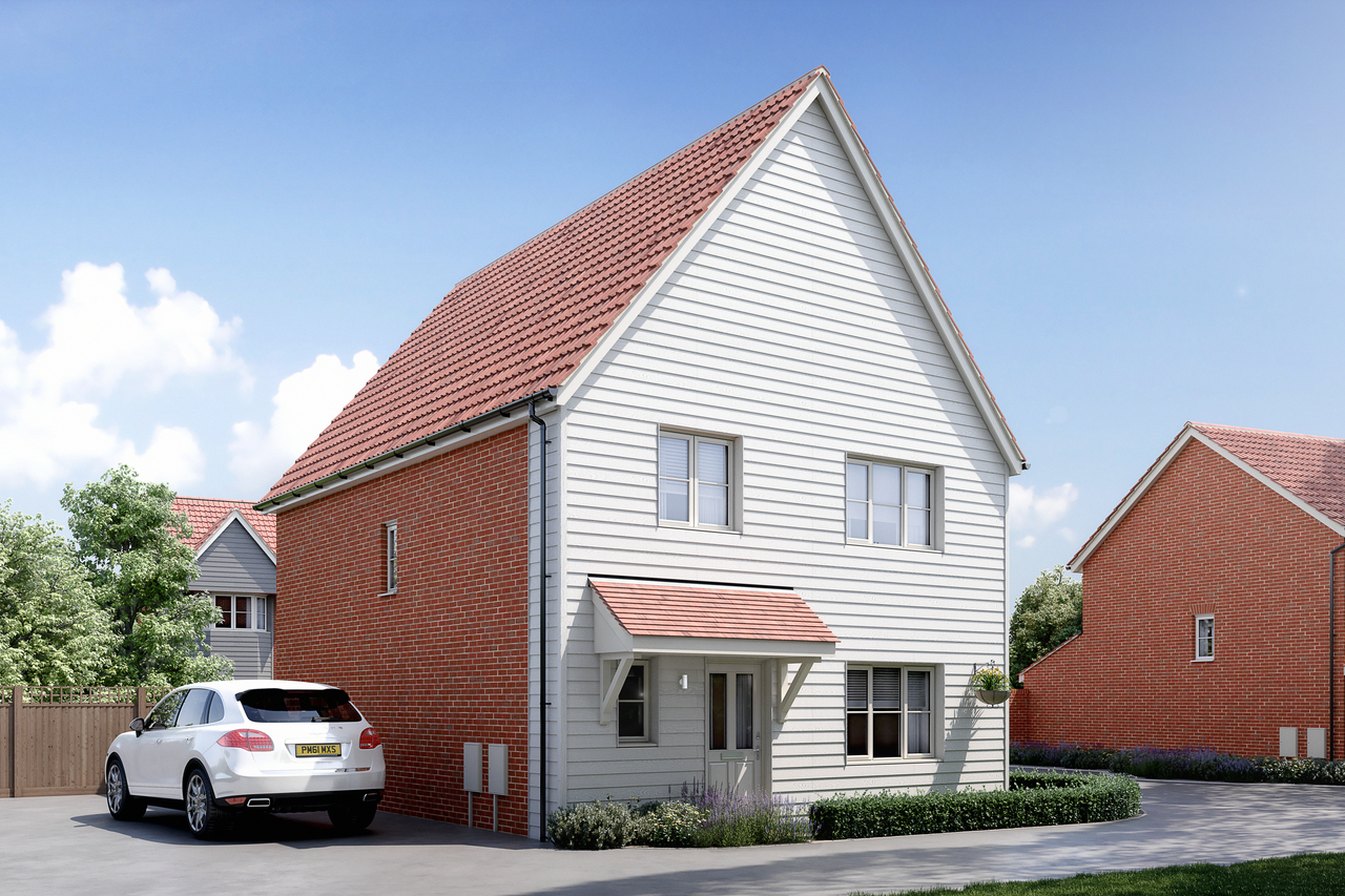Tattenhoe Park New Build Homes & Houses in Milton Keynes for Sale